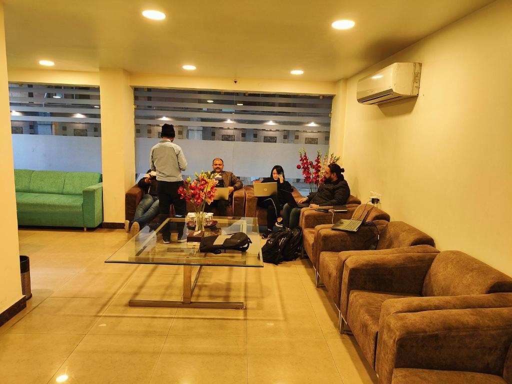 Hosté ubytování Rosemallow Hotel New Delhi