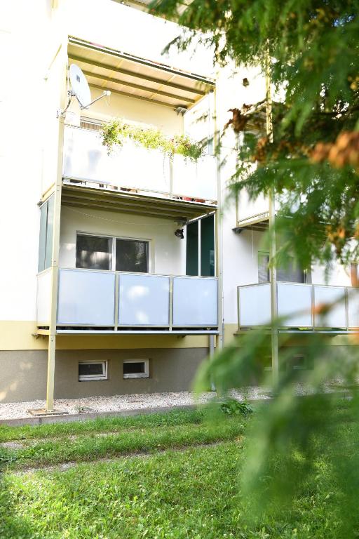 Budova, kde se apartmán nachází