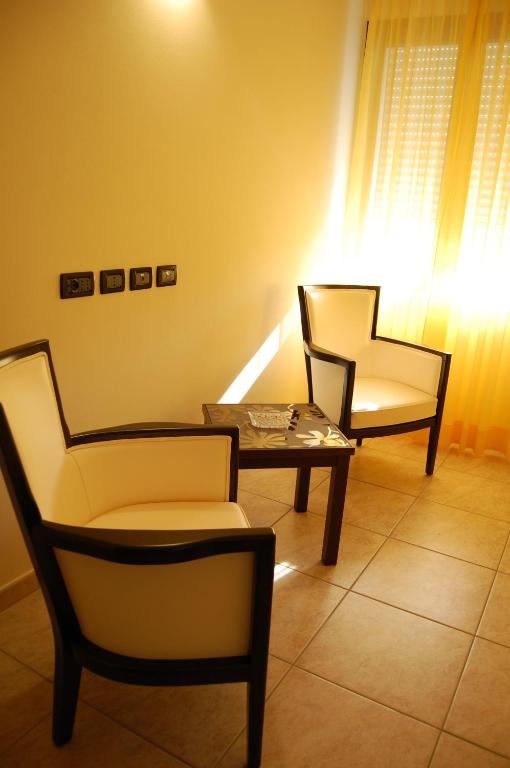 Posezení v ubytování Piccolo Hotel Nogara