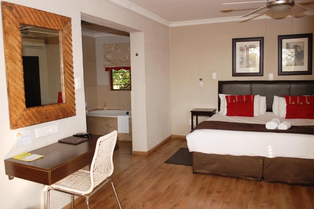 Zebrina Guest House - Habitación Doble De Lujo