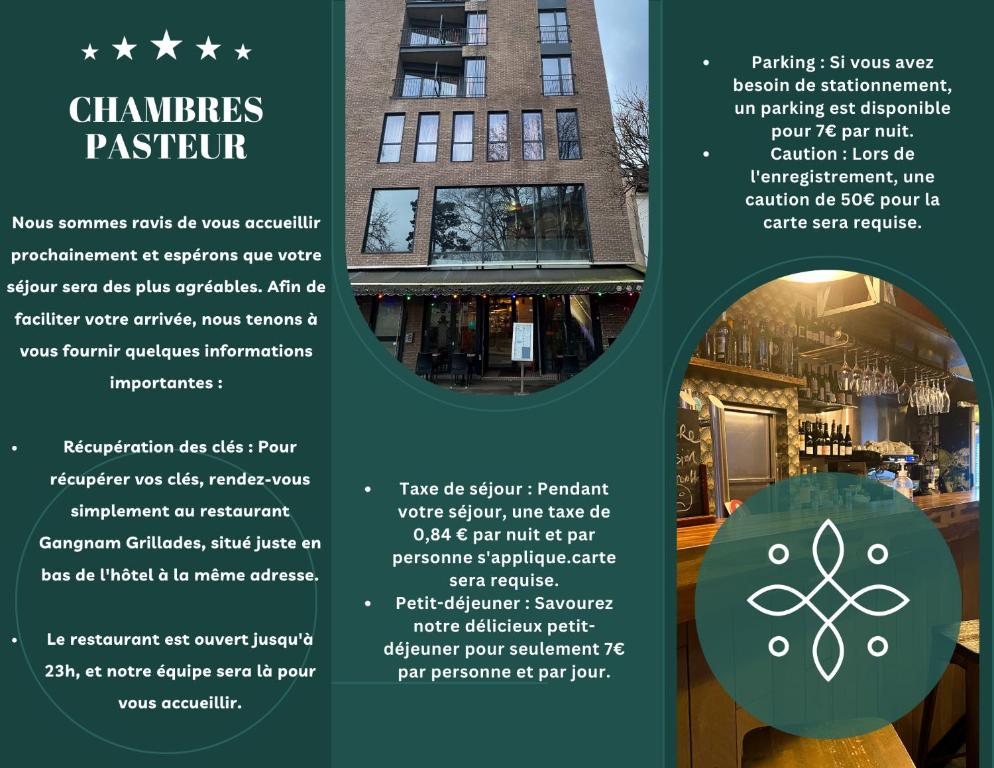 Chambres Pasteur