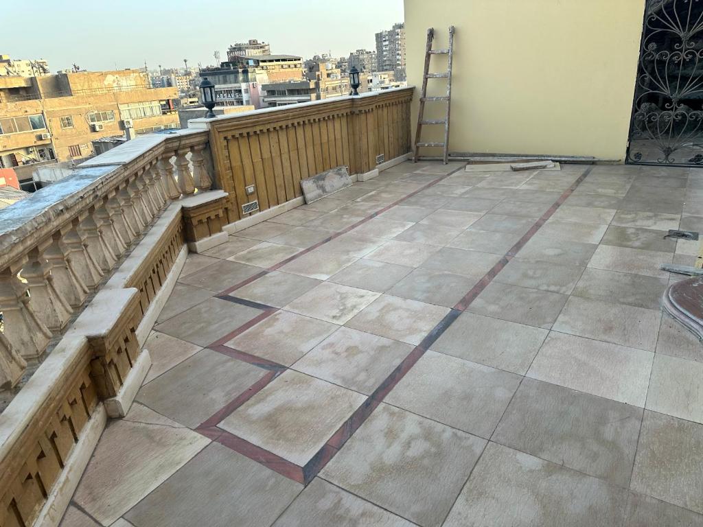 Balkón nebo terasa v ubytování Misr Al Gadedah Rooms