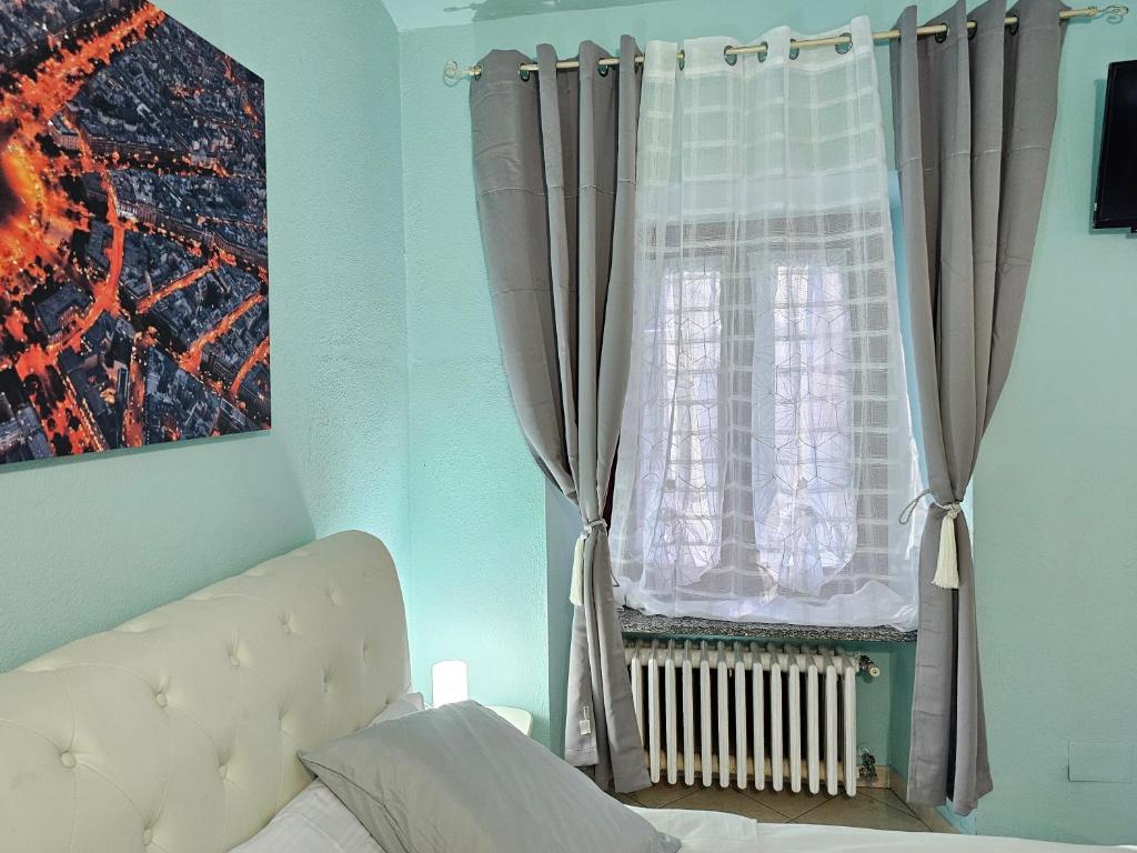TV a/nebo společenská místnost v ubytování Zoe Recidencias 2