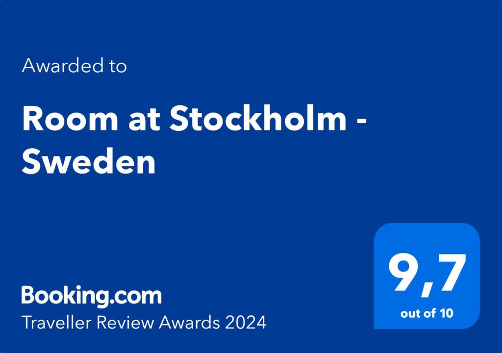 Room at Stockholm - Sweden