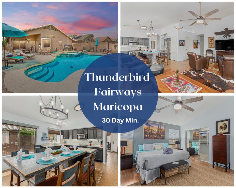 Thunderbird Desert Fairways Maricopa home, Maricopa Updated 2024 Prices