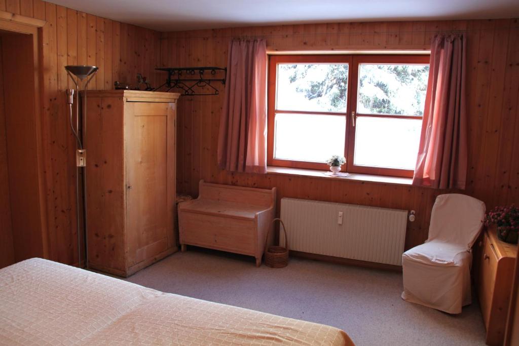 Postel nebo postele na pokoji v ubytování Appartement Isolde