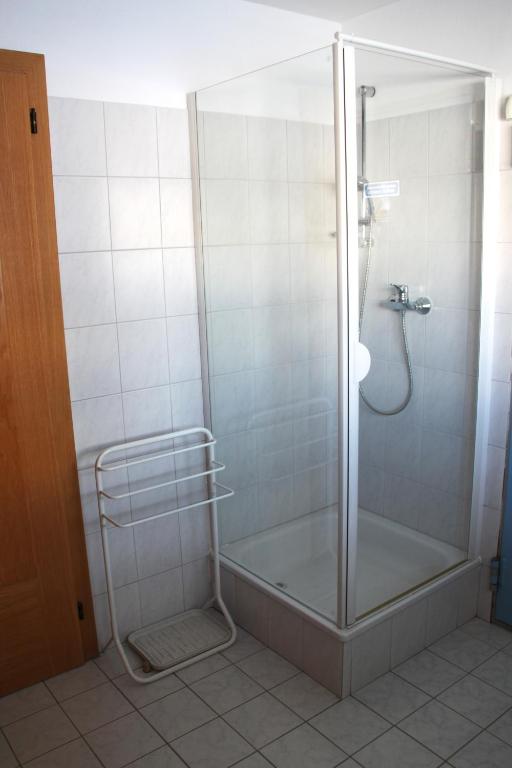 Koupelna v ubytování Appartement Isolde