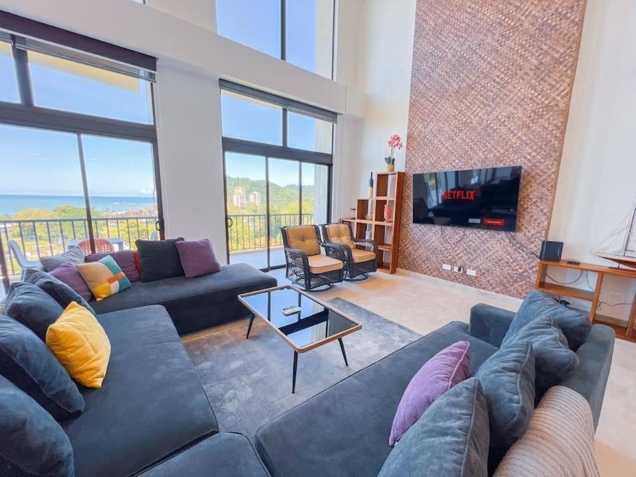 View of Ocean View Penthouse, Rooftop, In San Miguel De Cozumel ... - JamesEdition