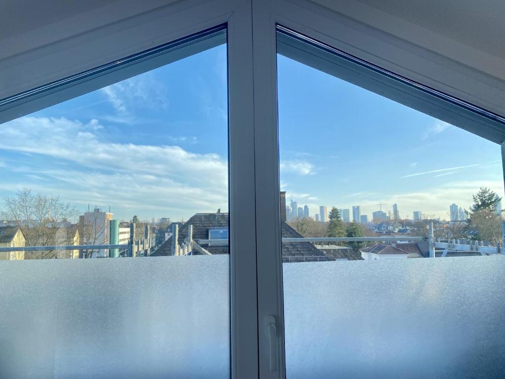 Fotografie z fotogalerie ubytování Schönes Erwachen im Frankfurter Penthouse v Frankfurtu nad Mohanem