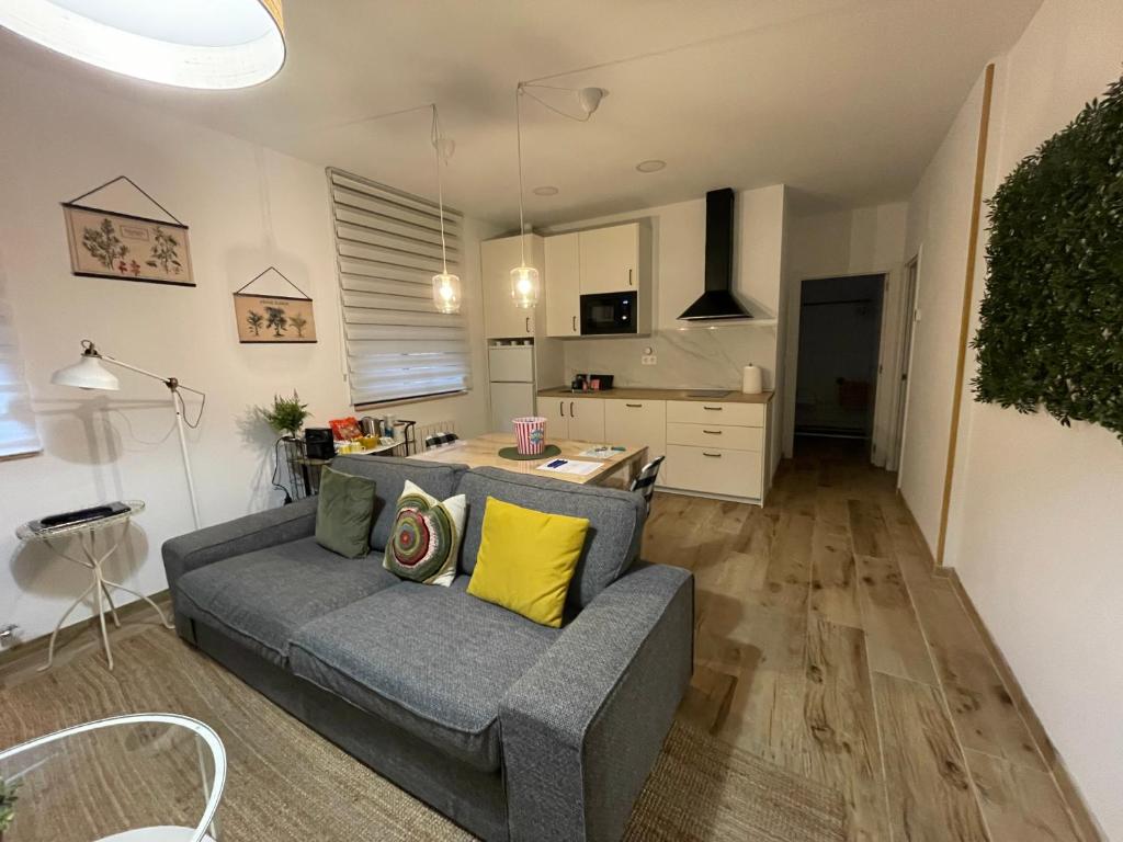 Posezení v ubytování Trauko Flat Parking 12 euros x day EBI01313