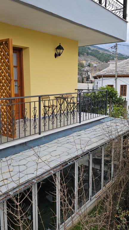 Balkon oz. terasa v nastanitvi Palorto Hotel