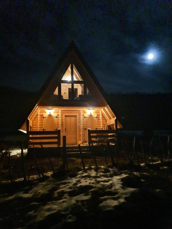Příroda nedaleko vily