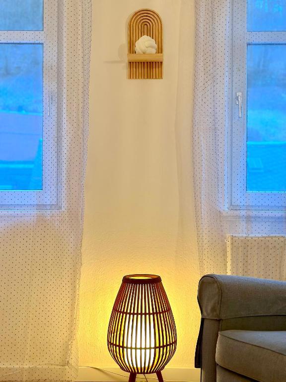 Ein Sitzbereich in der Unterkunft Boutique Apartment • Zentrum • Netflix • Parkplatz