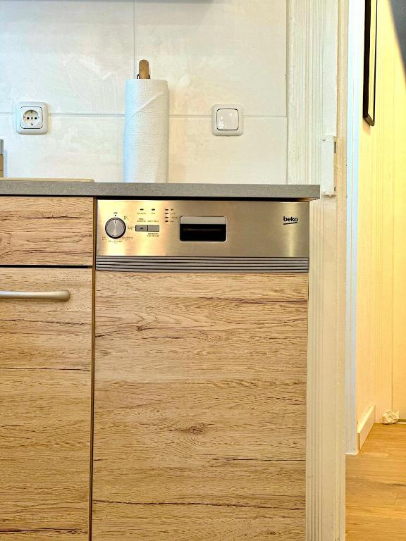 Küche/Küchenzeile in der Unterkunft Boutique Apartment • Zentrum • Netflix • Parkplatz
