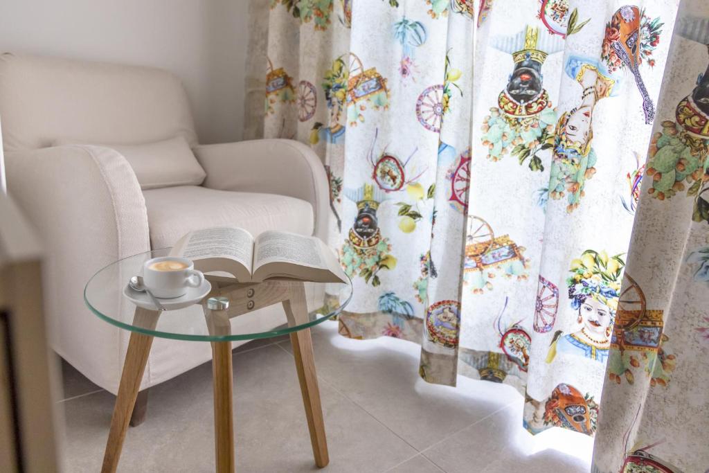 Posezení v ubytování Le Sirene B&B