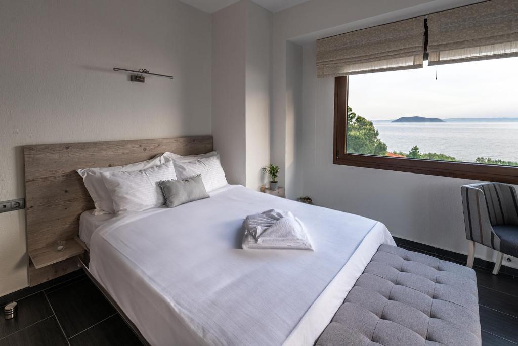 Villa Efmaria, Private Residence, Luxury villa, Neos Marmaras, Halkidiki
