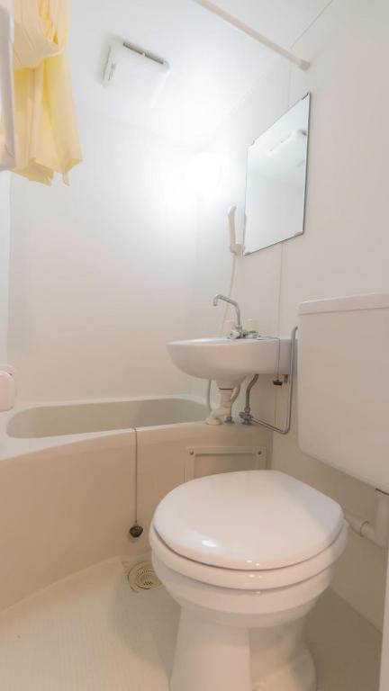 Koupelna v ubytování VOYAN Resort Fujiyamanakako Gekkoso