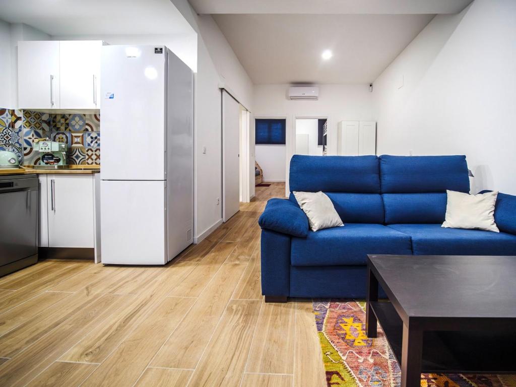 Kuchyň nebo kuchyňský kout v ubytování Apartamento Disfrutones Valencia