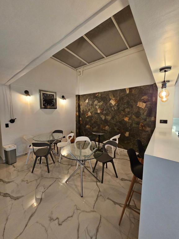 Posezení v ubytování Casa Hotel La Bonita