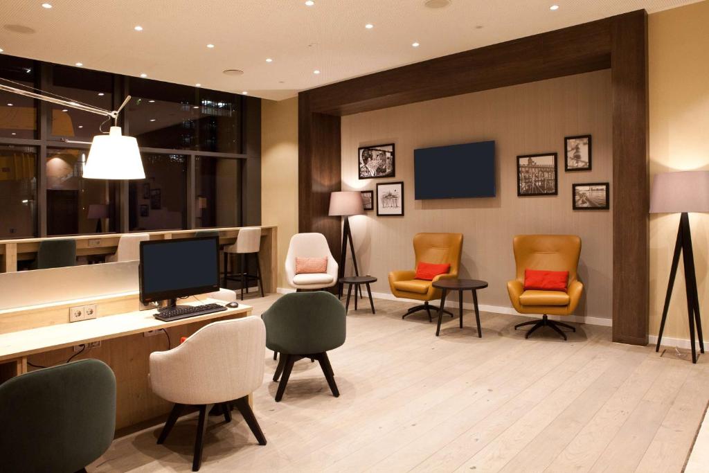 Hampton By Hilton Berlin City East Side Gallery - Resim 28