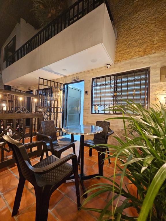 Posezení v ubytování Casa Hotel La Bonita