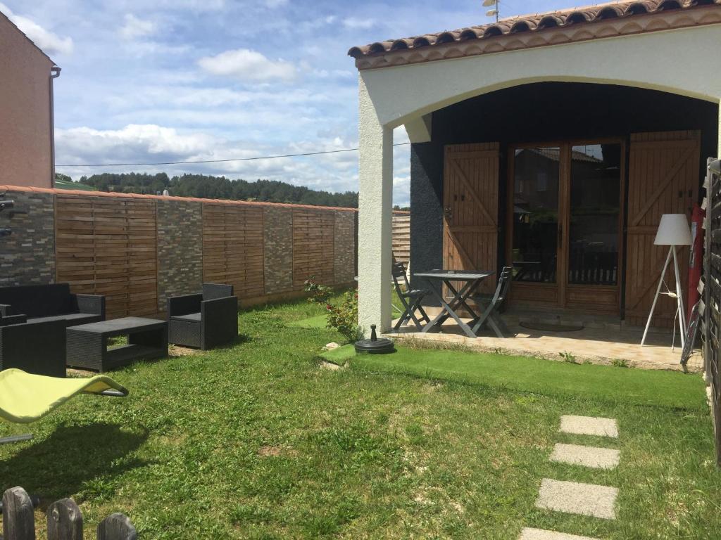 Zahrada ubytování La casa de Bianca