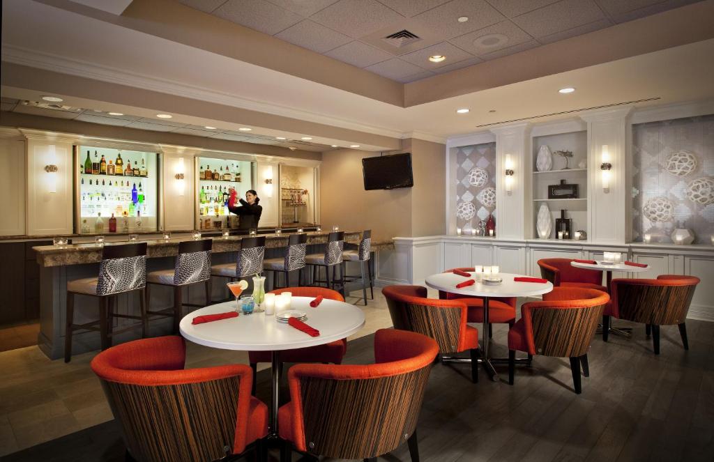 Posezení v ubytování Radisson Hotel Phoenix Airport