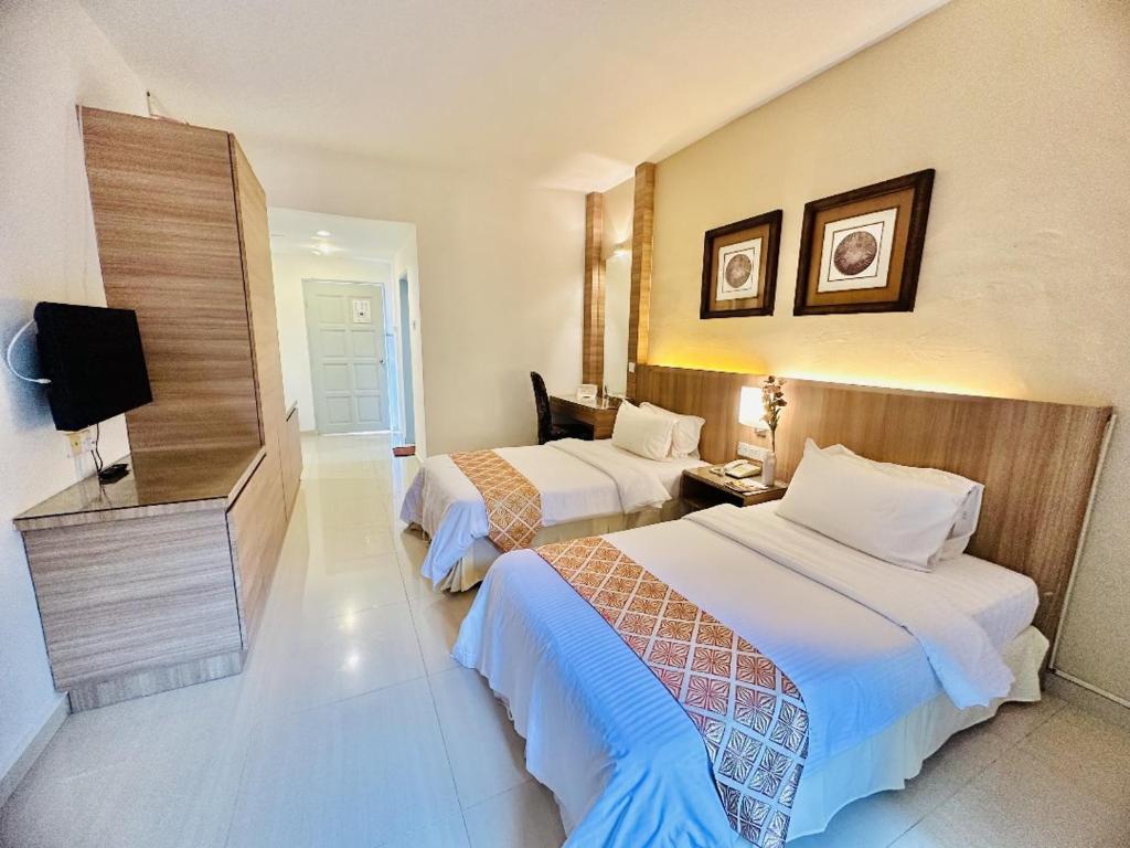 Rompin Beach Resorts - Chambre Simple Standard