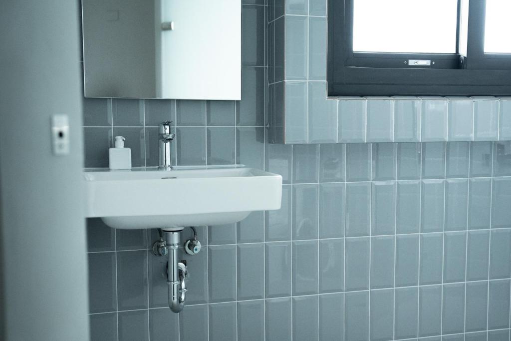 Koupelna v ubytování Norden Ruder Hostel Taitung Branch 2
