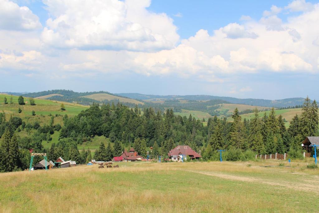 Příroda nedaleko hotelu