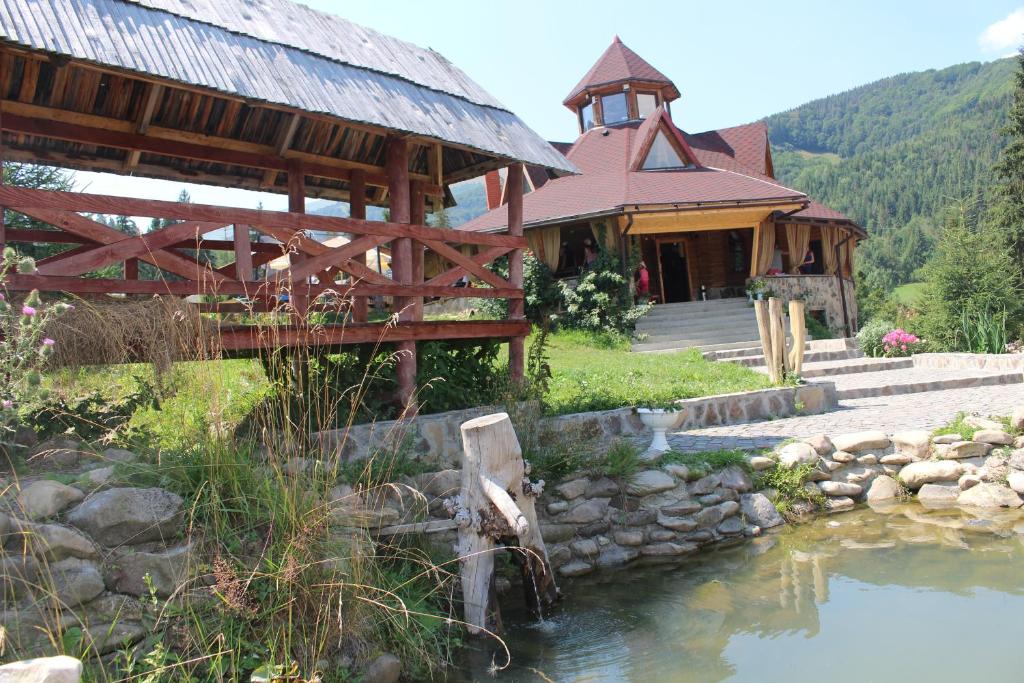 Příroda nedaleko hotelu