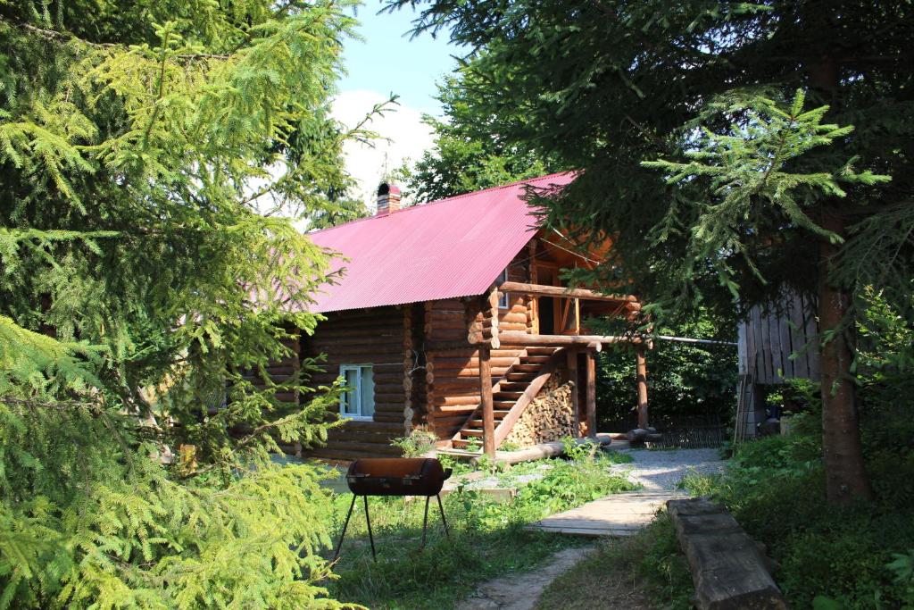 Zahrada ubytování Goryanyn