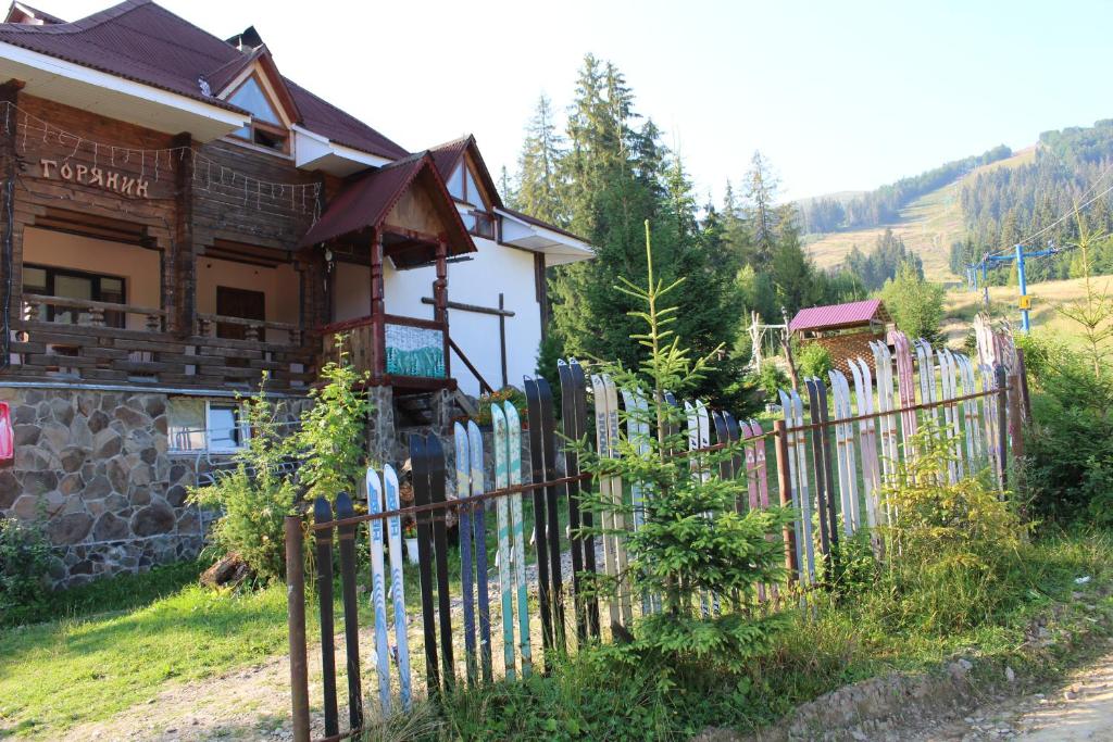 Příroda nedaleko hotelu