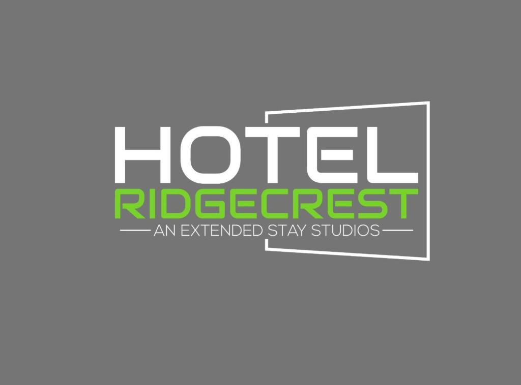 logotipo de hotel ridgewood para estancias ampliadas y estudios para estancias ampliadas en Hotel Ridgecrest an Extended Stay Studios, en Ridgecrest