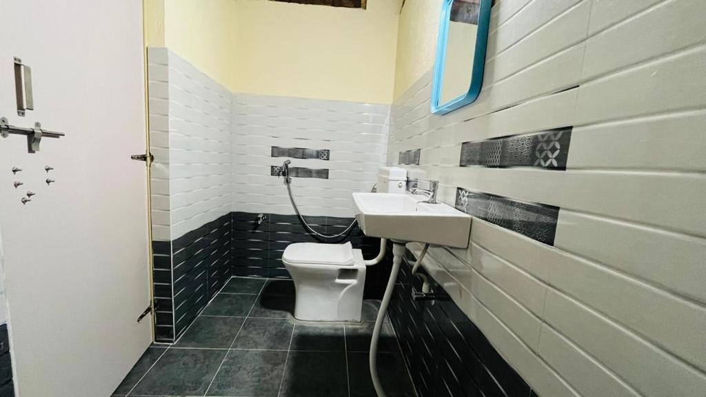 Bagno di Greenstone Resort Hampi
