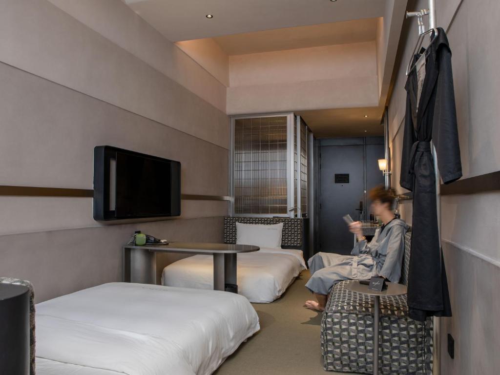 NOA Hotel SHENZHEN LUOHU - Large Twin Room