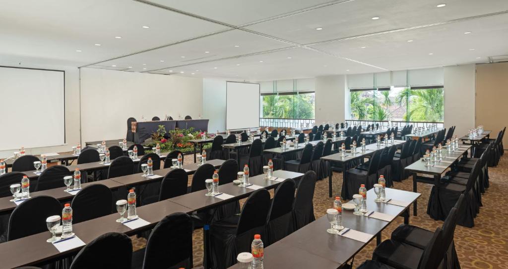 Konferenční prostory v ubytování Kimaya Sudirman Yogyakarta by Harris