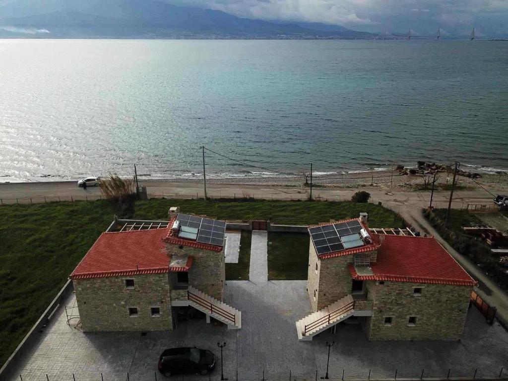 Santa Domenica Nafpaktos Rooms and Apartments by the Sea, Nafpaktos