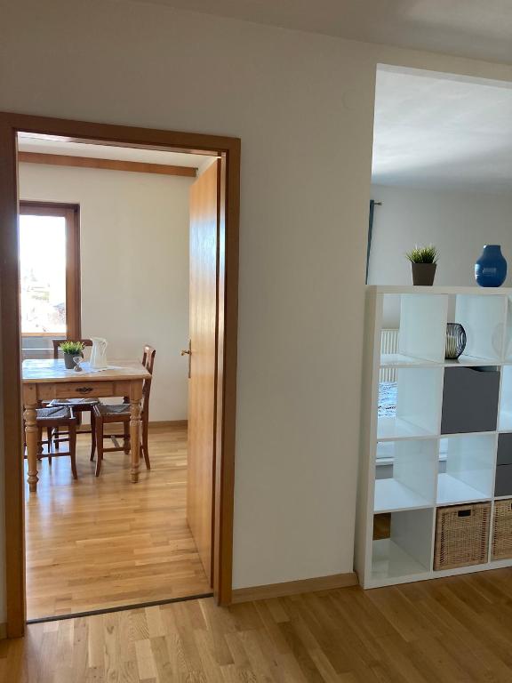 Kuchyň nebo kuchyňský kout v ubytování Seeblick Faaker See