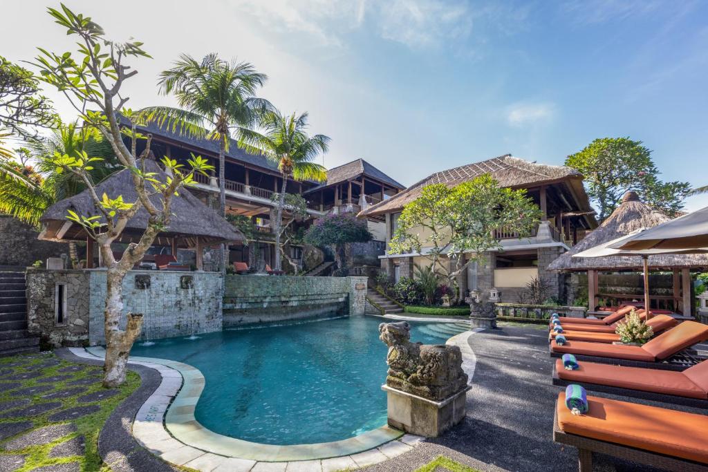 Bazén v ubytování Kori Ubud Resort, Restaurant & Spa nebo v jeho okolí