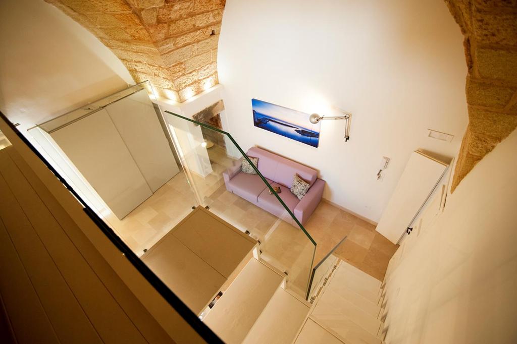 Posezení v ubytování TS Residence