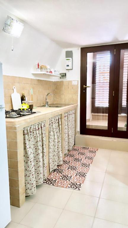 Kuchyňa alebo kuchynka v ubytovaní Bed & Breakfast Acquamarina