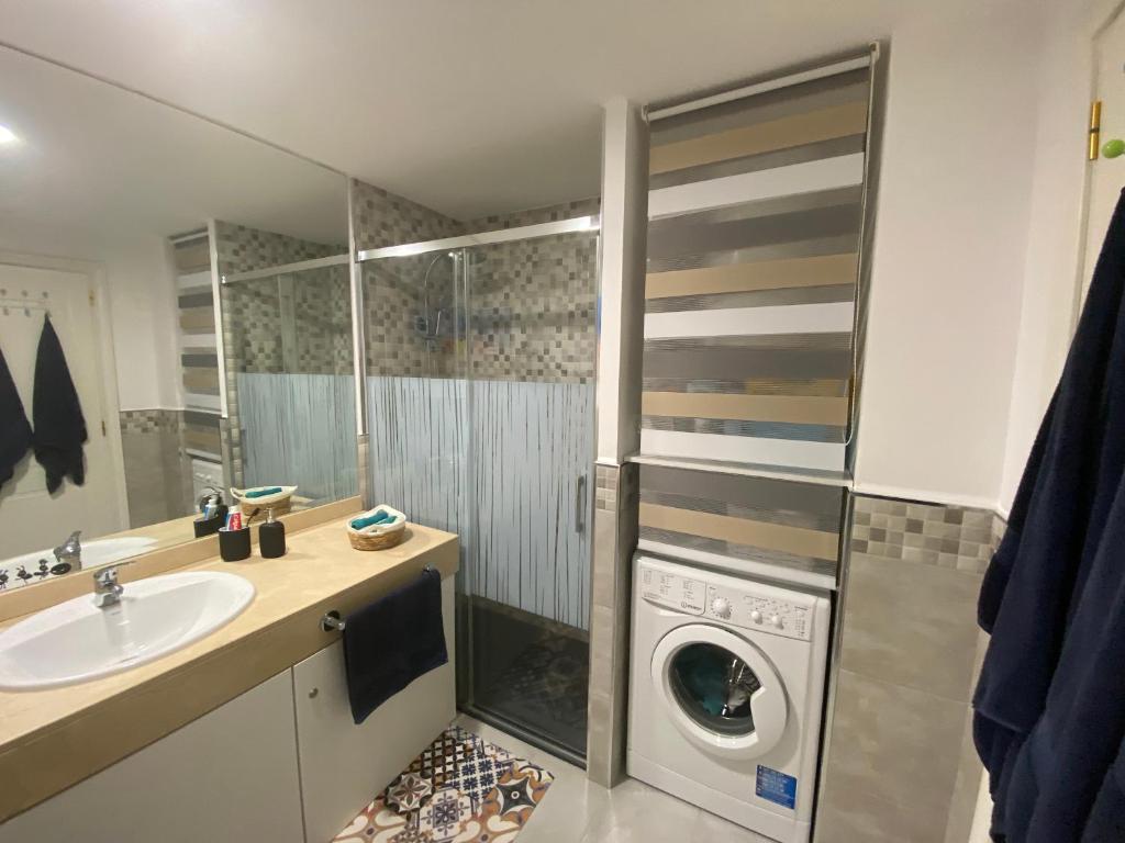 A bathroom at La Casa di Julia