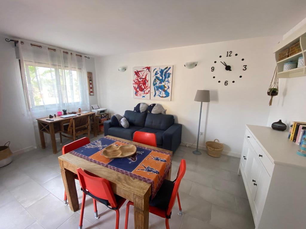A seating area at La Casa di Julia