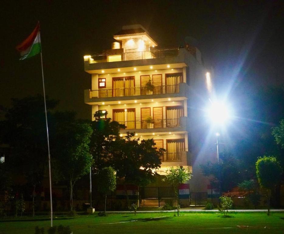Budova, kde se hotel nachází
