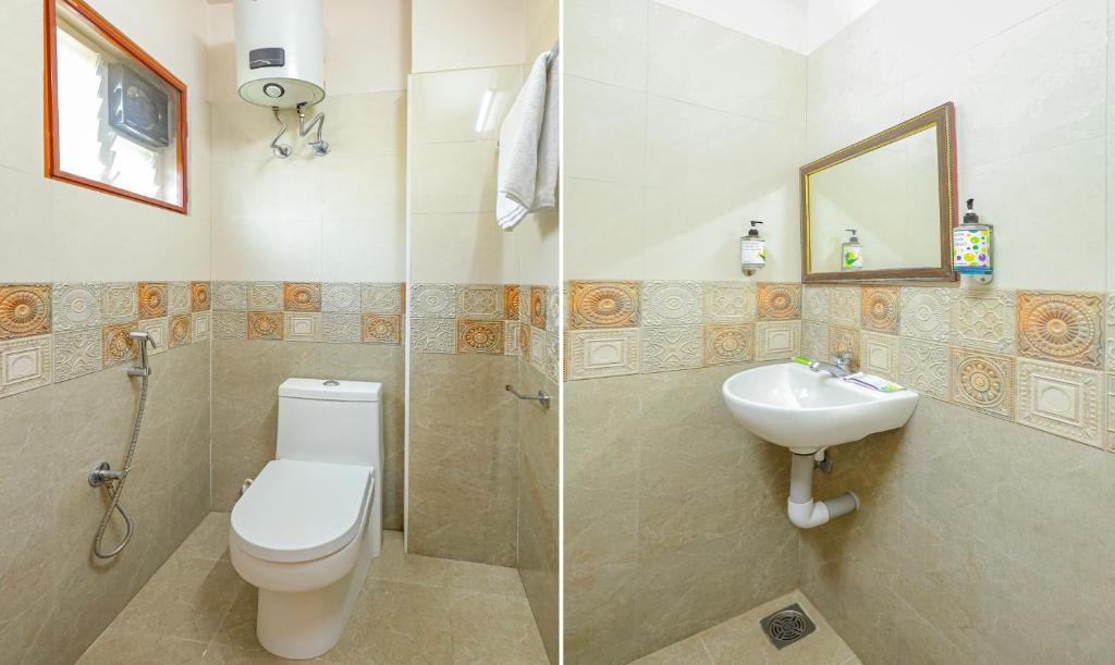 Koupelna v ubytování Itsy Hotels Elite Inn