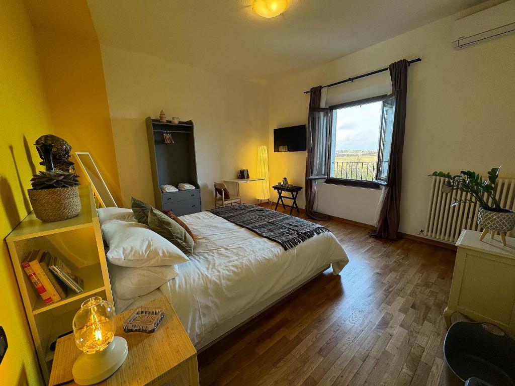 Affittacamere Ca' de Mazapedar - Doppelzimmer Mit Gartenansicht