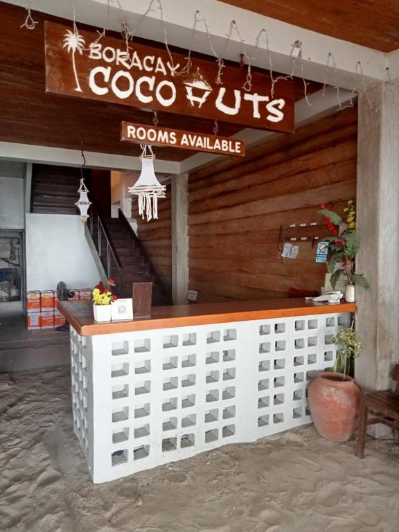 Certifikát, hodnocení, plakát nebo jiný dokument vystavený v ubytování Boracay Coco Huts