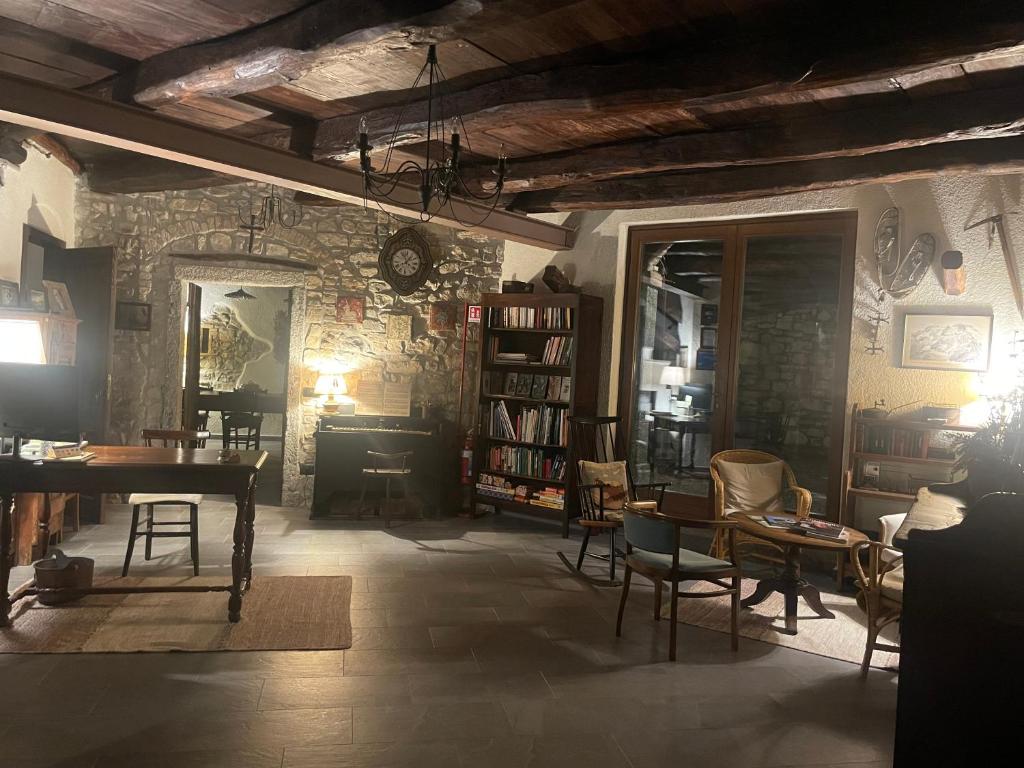 Posezení v ubytování B&B Il Castellaccio - Albavilla
