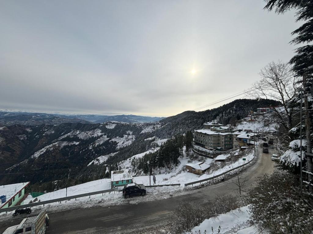 Příroda nedaleko hotelu